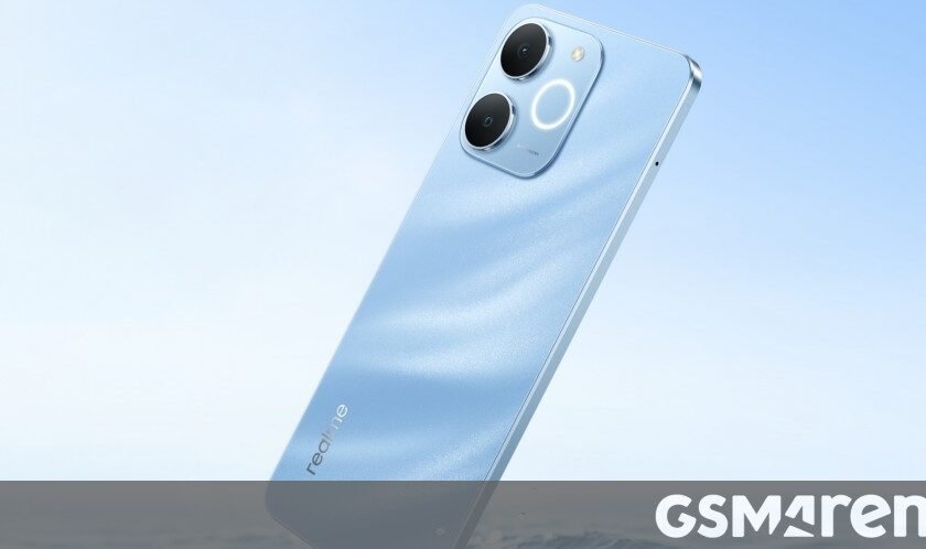 Realme P4 Lite 4G is coming this week with a 6,300mAh battery