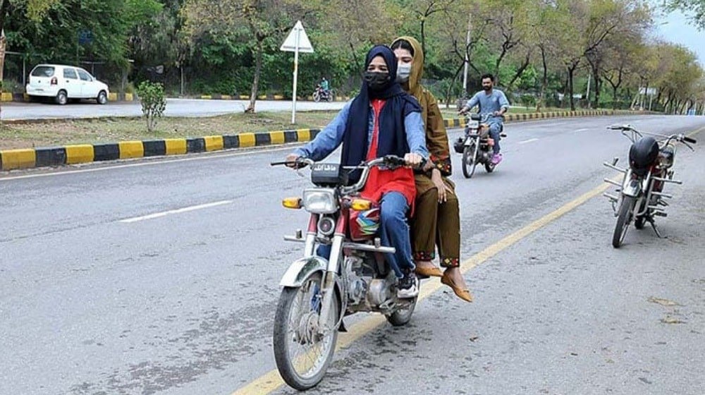 M-Tag Now Mandatory For All Motorcycles in Islamabad