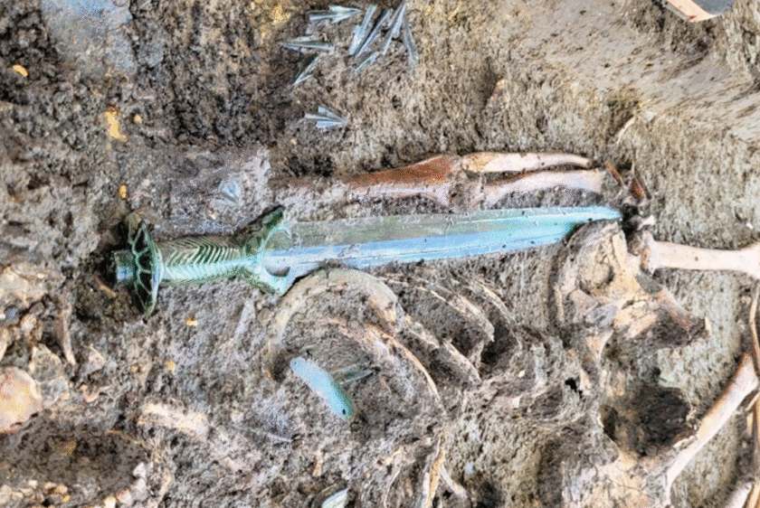 Space Age Technology Reveals Secrets of Bronze Age Sword