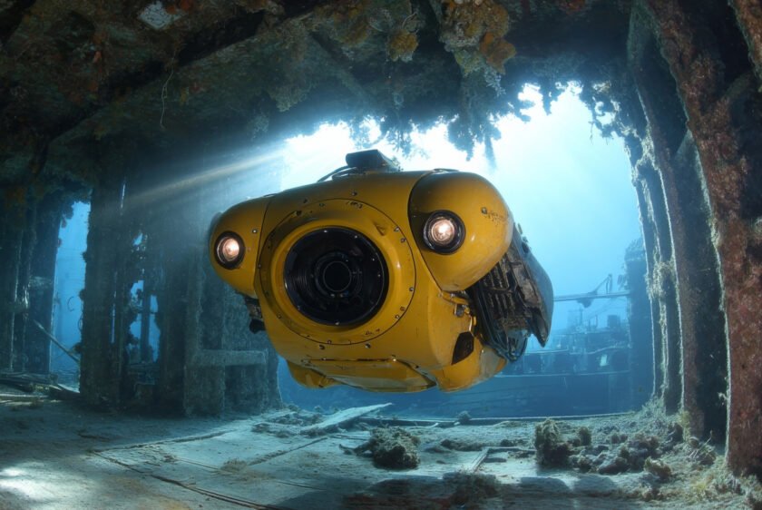 Even An Underwater Drone Can Catch On Fire If It Has This Type Of Battery