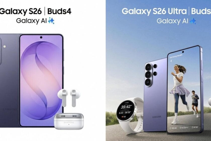 Galaxy S26 Ultra battery life, charging seem unchanged in leaked promo [Gallery]