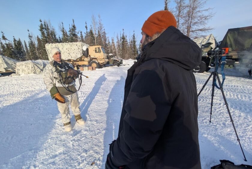 Arctic notebook: Tracks, rotors and snow machines