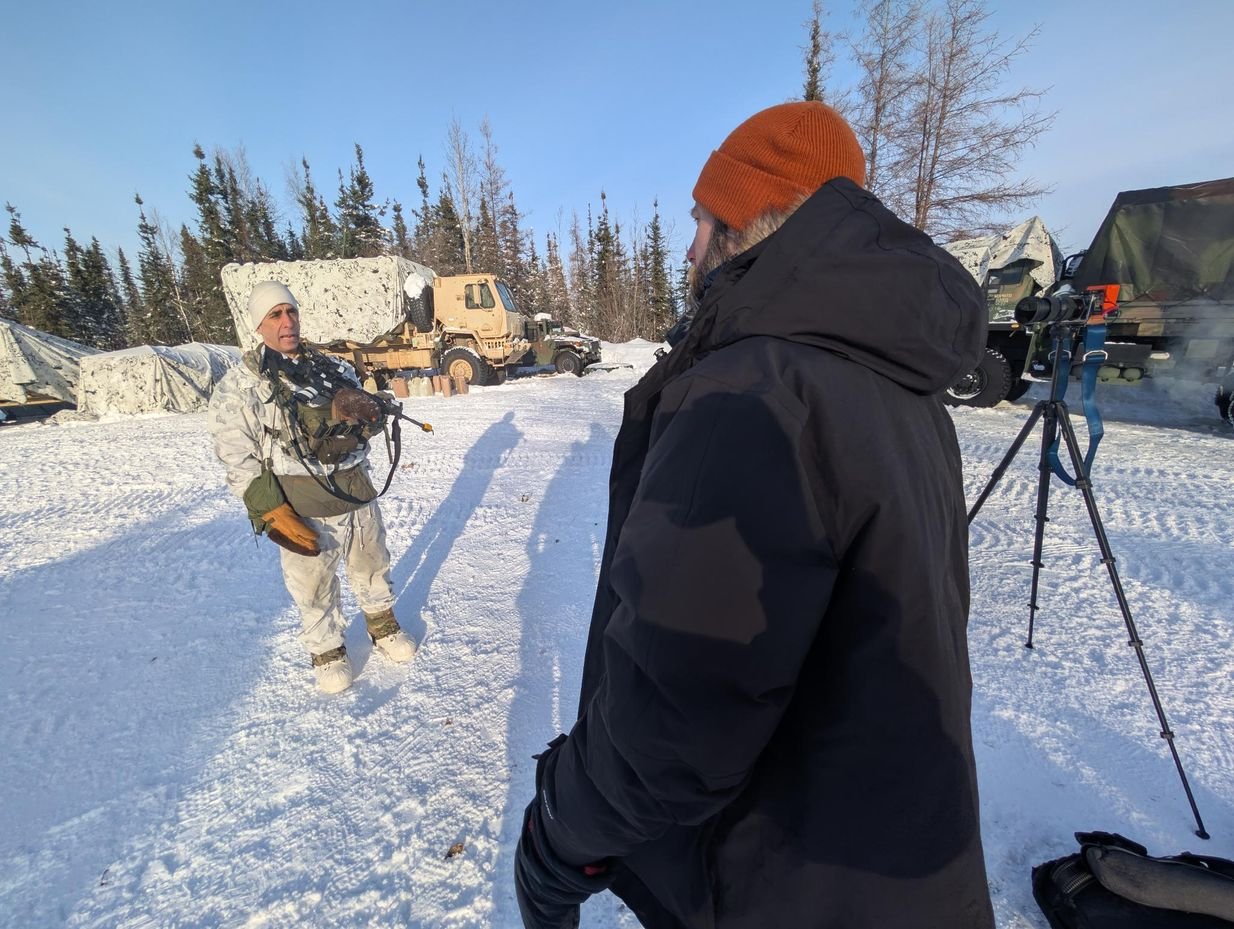 Arctic notebook: Tracks, rotors and snow machines