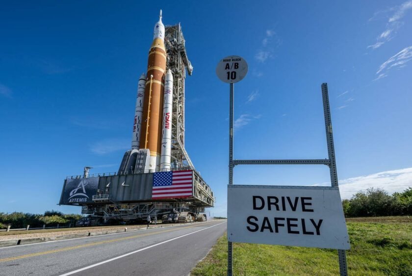 Artemis II headed back to the bay; helium issues force another delay