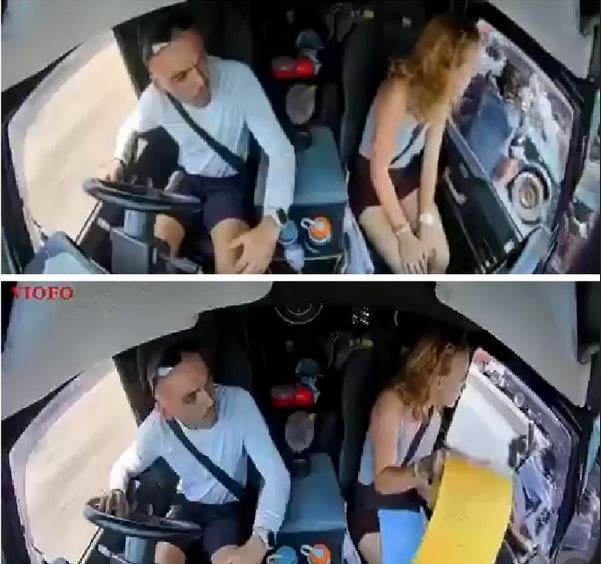 Tourists Allege They Were Harassed By Nigerian Police Officer Over Right-Hand Drive Vehicle Despite Valid Entry Papers (Video)