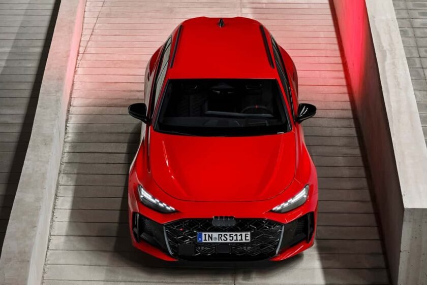 Audi Defends The New RS5’s Weight Gain, Calls It ‘Light On Its Feet’