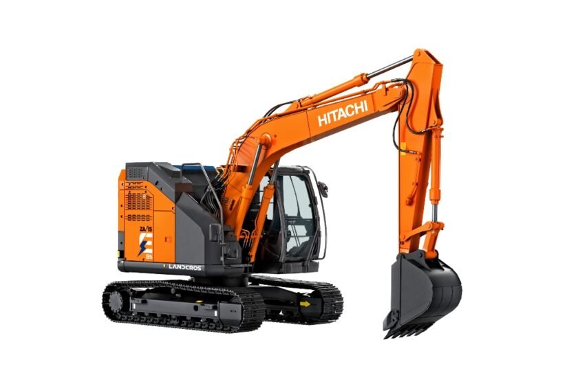 Hitachi expands electric range with ZX135-7EB