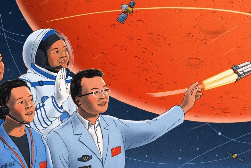 The Download: how America lost its lead in the hunt for alien life, and ambitious battery claims