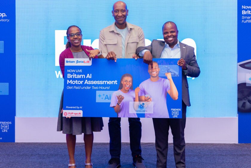 Britam Launches AI Service to Settle Motor Claims Within Two Hours