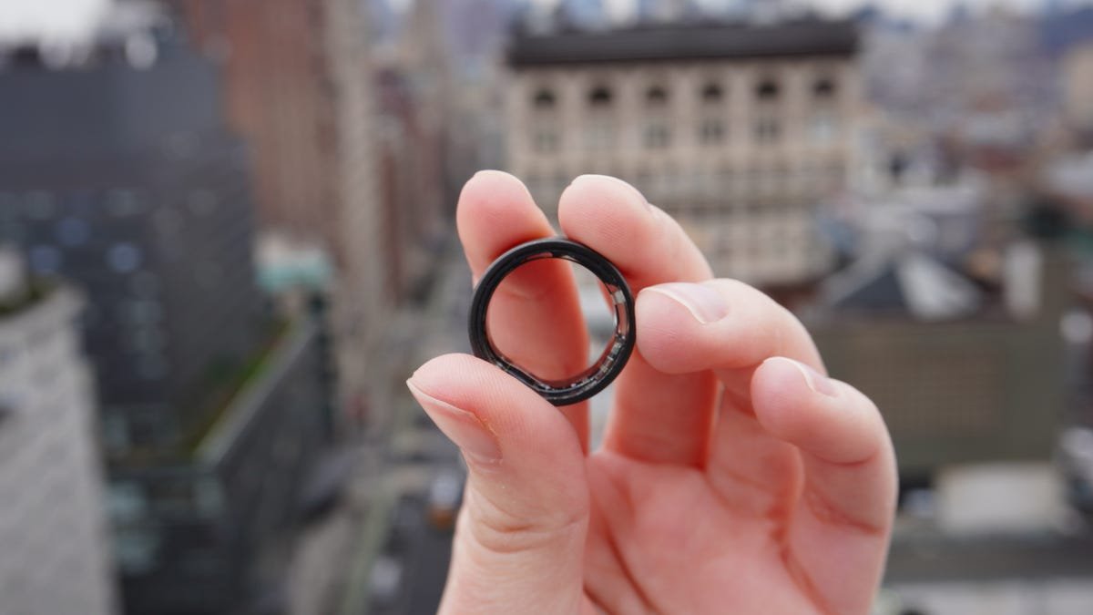 Oura’s closest competitor just launched a new ring with 15-day battery – but there’s a catch