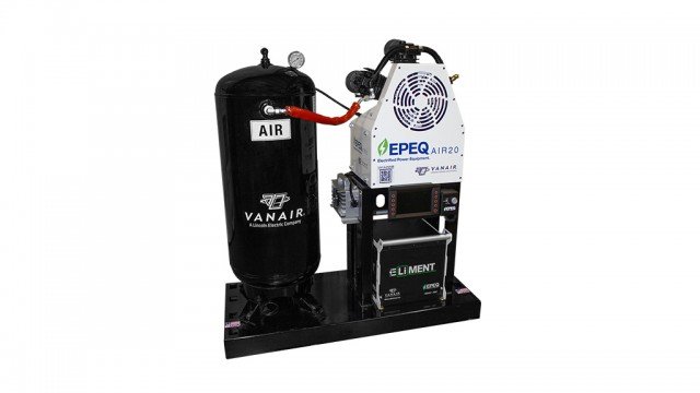 Vanair’s zero-emission compressor at CONEXPO-CON/AGG solves emission and noise contaminants
