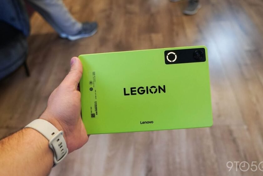 Lenovo’s new 8.8-inch Legion Tab is $849 with 9,000 mAh battery, new colors [Gallery]