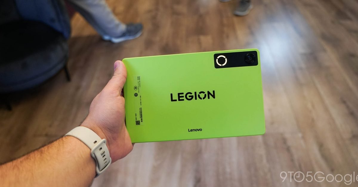 Lenovo’s new 8.8-inch Legion Tab is $849 with 9,000 mAh battery, new colors [Gallery]