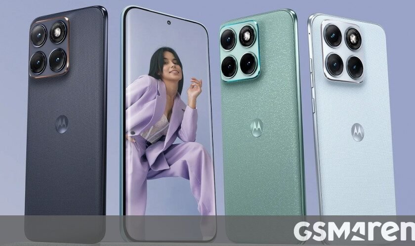 The new Motorola Edge 70 Fusion is slimmer, features a quad-curved 6.78″ 144Hz display