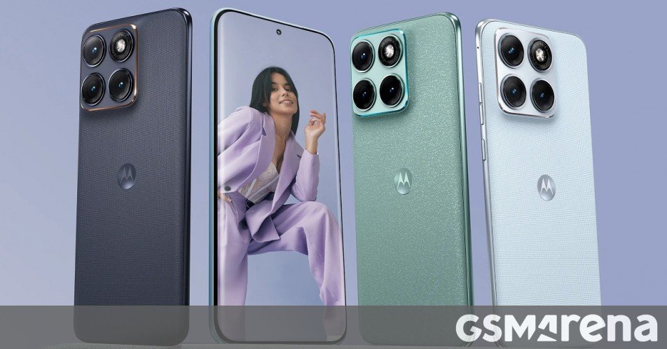 The new Motorola Edge 70 Fusion is slimmer, features a quad-curved 6.78″ 144Hz display