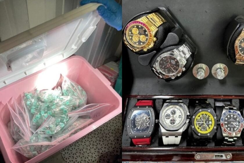 5 arrested in CNB operation; over 1,200 vape pods and more than $243k in cash seized, Singapore News – AsiaOne