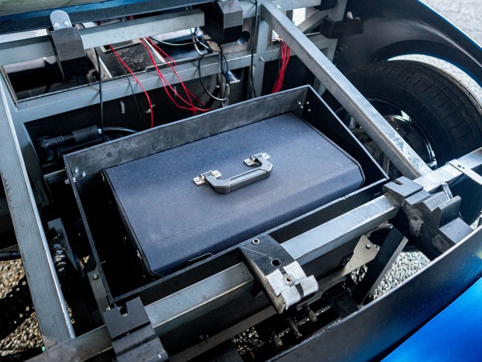 This Student-Built EV Focuses on Repairability