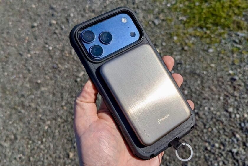 I tested the thinnest Qi2 power bank on the market – and it’s thanks to semi solid-state batteries