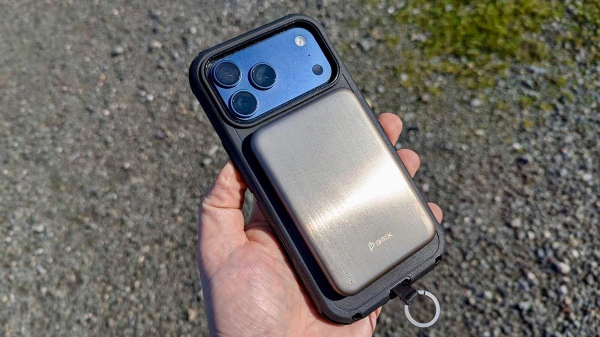 I tested the thinnest Qi2 power bank on the market – and it’s thanks to semi solid-state batteries