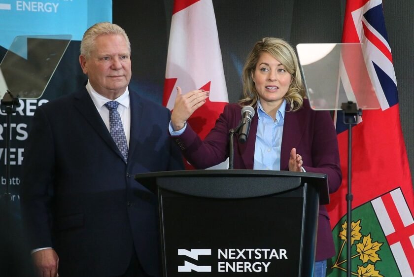 Politicians ‘double down’ on multibillion-dollar public commitment to Windsor NextStar battery plant