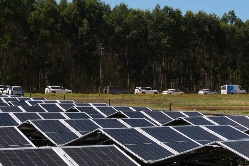 WA’s largest dairy takes power into its own hands with solar investment
