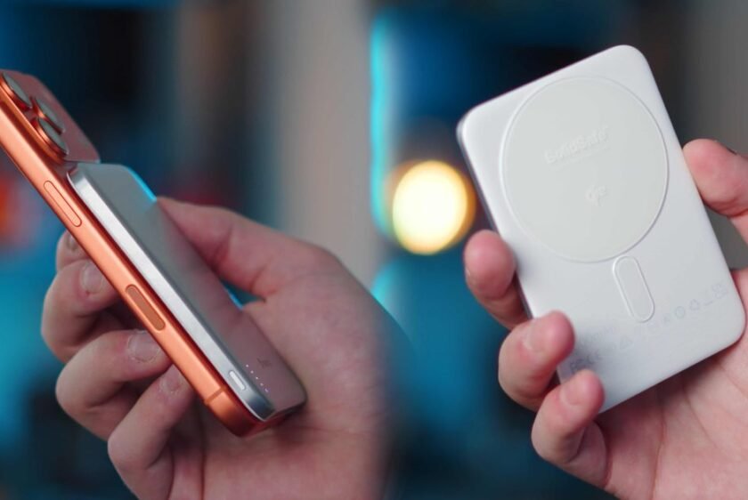 Hands-on: This Magsafe battery has one feature I’ve been looking for [Video]