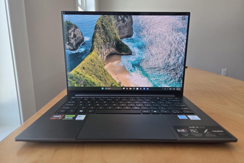 Acer Swift X 14 AI review: Fast, creator-focused OLED laptop