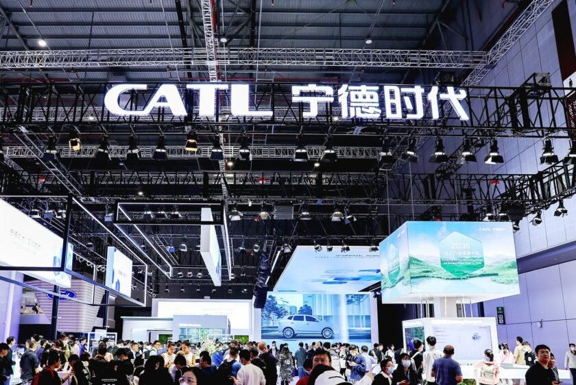 CATL’s business is broadening, but EV batteries still drive profit