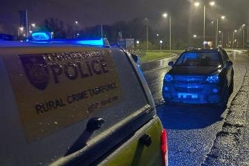 Multiple vehicles seized by Oxfordshire police as motorist to attend court