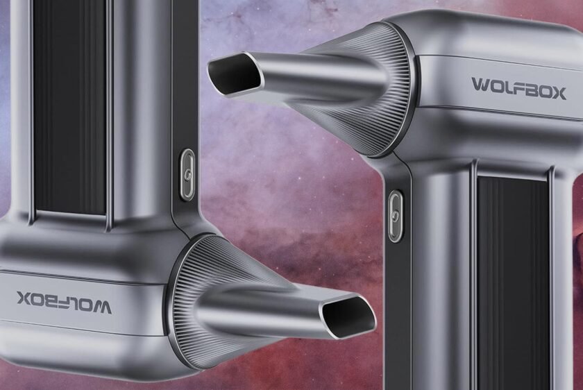 This rechargeable Wolfbox Air Duster is the most surprisingly useful gadget I didn’t know I needed