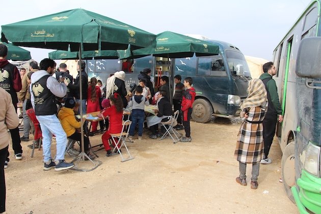 Syria’s Mobile Cultural Bus: Championing Cultural Justice, Delivering Art and Literature to Children of War