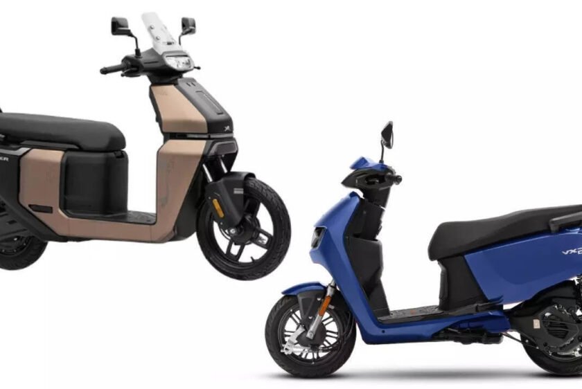 TVS Orbiter V1 vs Hero Vida VX2: Range, BaaS pricing & more compared