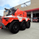 Autonomous firefighting robot can drive straight into a 1,000 degree blaze