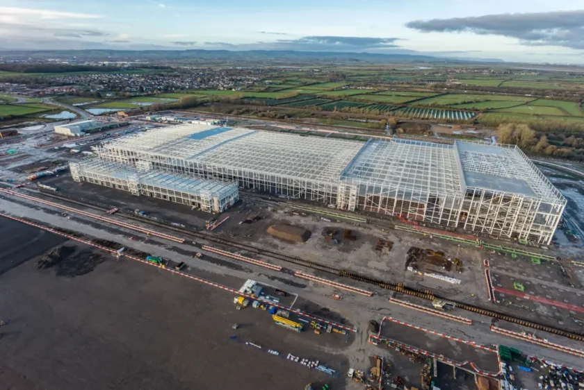 TClarke pulls off Agratas gigafactory job