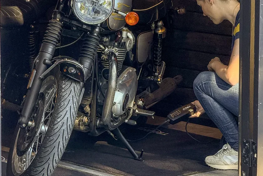 CTEK: Riders Urged to Check Batteries Before the Season Starts