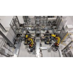 High-precision production of battery modules in Horn� Streda