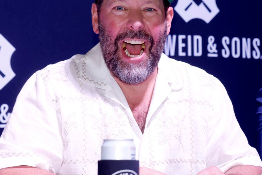 Comedian Bert Kreischer thanks God after devastating tour bus fire that could have killed him