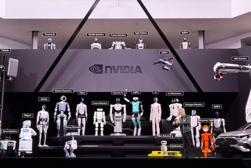 Four Automakers Sign Up For Nvidia’s Cutting-Edge Level 4 Self-Driving Tech