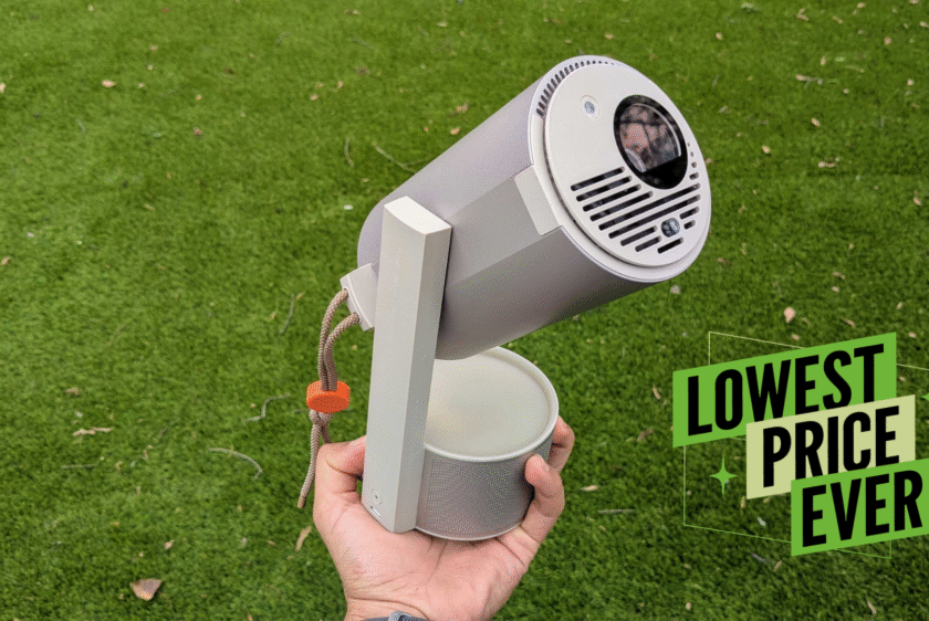 My Favorite Portable Projector Is $130 Off During Amazon’s Early Big Spring Sale