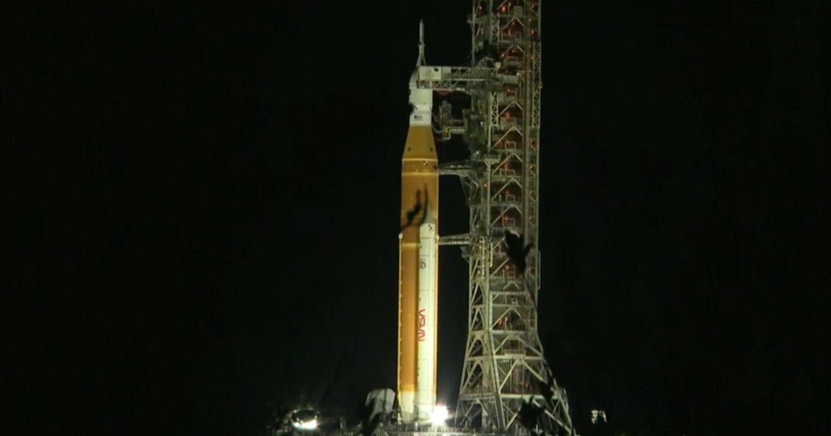 Artemis II back on launch pad for moon flyby mission