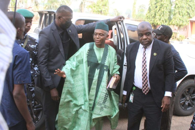ICPC arraigns ex-Gov El-Eufai