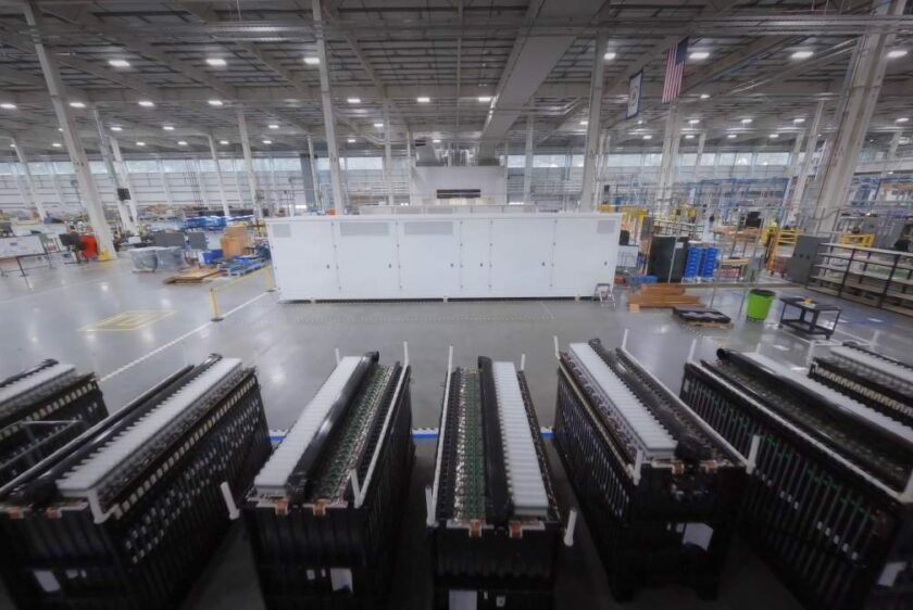 Crusoe makes big battery buys for its data centers