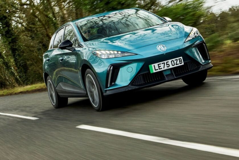 MG’s SolidCore battery and Hybrid+ tech make EVs faster and smarter