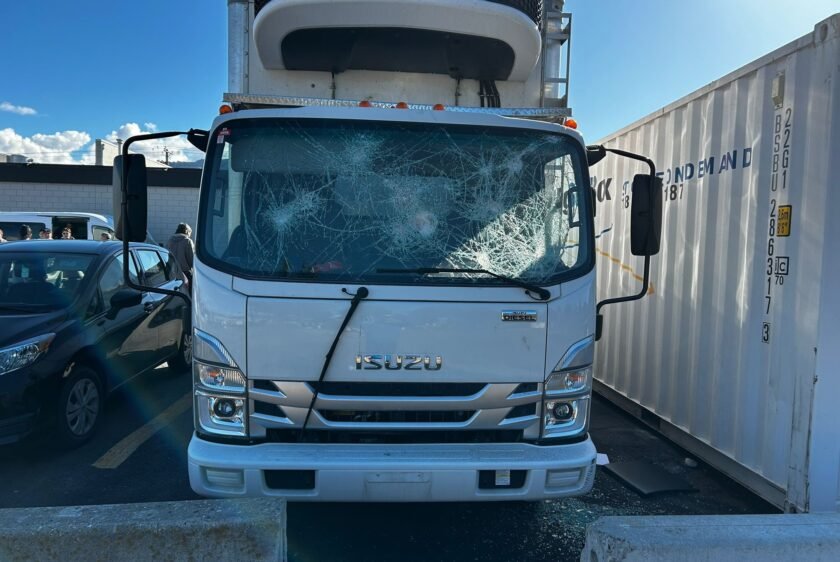 Salvation Army’s emergency response trucks at Kelowna location vandalized