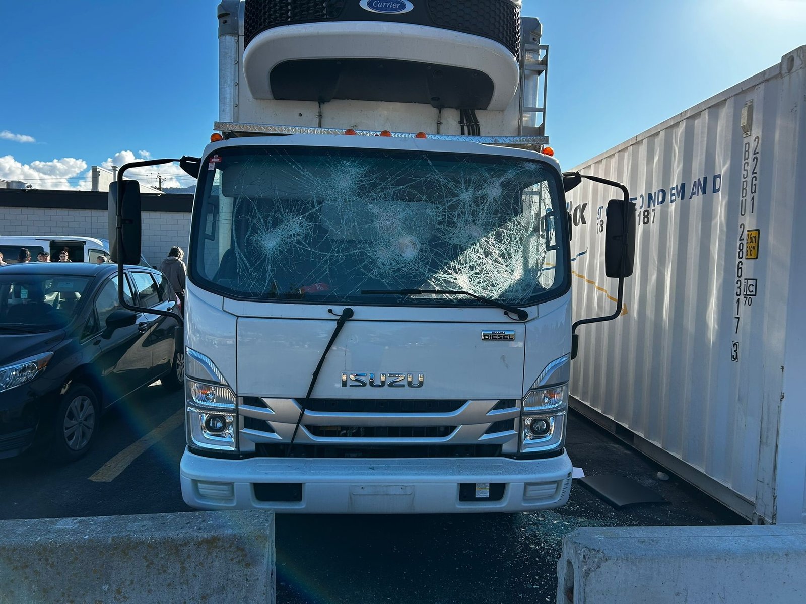 Salvation Army’s emergency response trucks at Kelowna location vandalized
