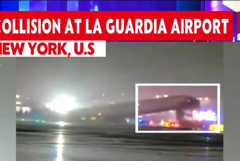 Collision at LaGuardia: What Happened When Air Canada Flight AC8646 Landed