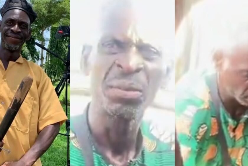 “This is heartbreaking”- Concerns trail video of Nollywood actor turned danfo driver