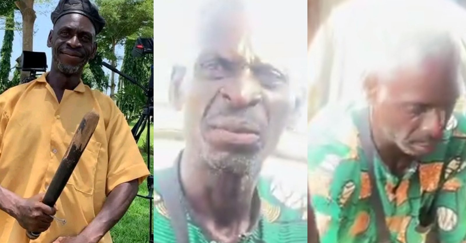 “This is heartbreaking”- Concerns trail video of Nollywood actor turned danfo driver