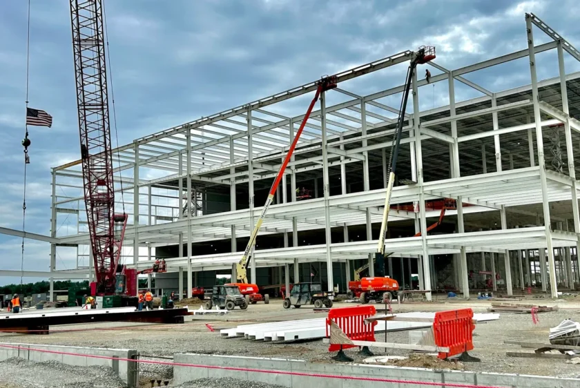 Walbridge uses contech to reduce waste on $2.5B Ford build