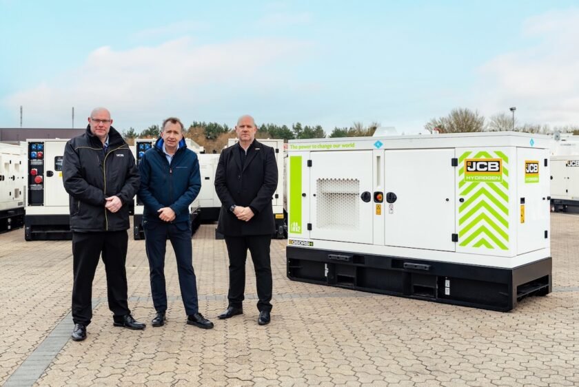 Dawsongroup buys first JCB hydrogen generator